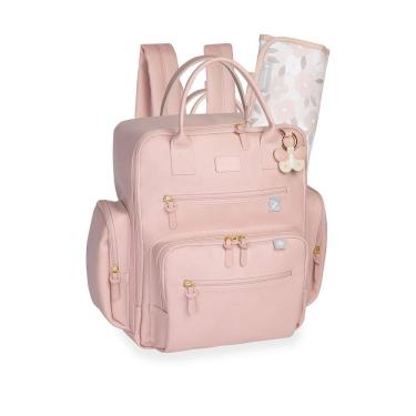 Imagem de Mochila de Maternidade MasterBag Urban Borboleta Rosa