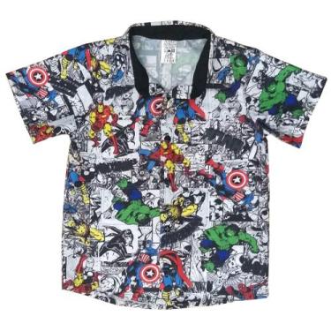 Imagem de Camisa Vingadores Festa Juvenil - Ateliê Iza Rocha, 08