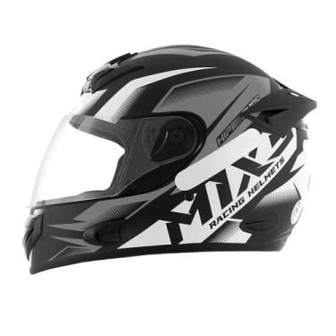 Imagem de Capacete Moto Fechado Mixs Mx2 Storm Fosco Protork, GRAFITE, 58