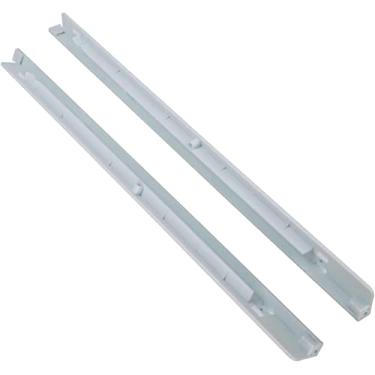 Imagem de Seentech Cabides de frigideira atualizados para geladeira 240530601 e 240530701 (esquerda e direita) - Geladeira Frigi-daire compatível - Substitui: 917558, AH430917, EA430917, PS430917, AP2116590,