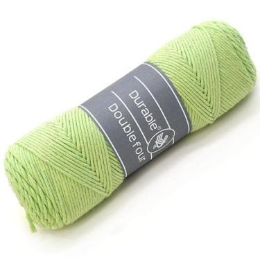 Imagem de Fio Double Four 100g - Durable Yarn, 2158 VERDE CLARO