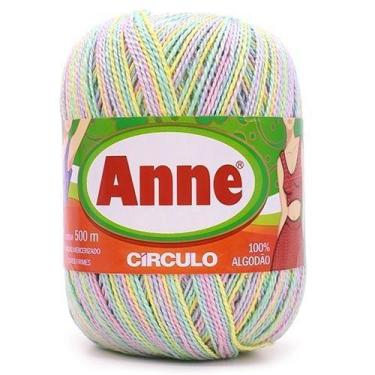 Imagem de Linha Anne 500 Mescla - CÍRCULO, 9337 MARSHMALLOW