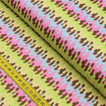 Imagem de Tecido Estampado Para Patchwork - Sorvetinho 8 (0,50x1,40) - Fabricart