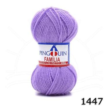 Imagem de Lã Família 40g - Pingouin, 1447 LOVE SPEEL