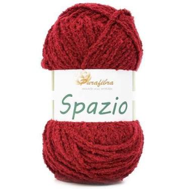 Imagem de Fio Spazio Purafibra 100g, 390 VERMELHO