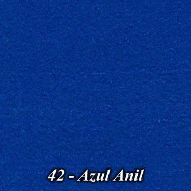 Imagem de Feltro Santa Fé Liso (0,50x1,40) - Feltros Santa Fé, 42 - AZUL ANIL