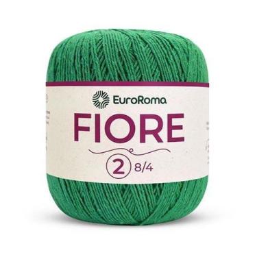 Imagem de Linha Fiore Euroroma 150g - 500 metros, VERDE BANDEIRA