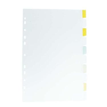 Imagem de Divisória Transparente para Fichário c/10 - DAC