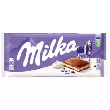 Imagem de Chocolate Milka Iogurt 100g