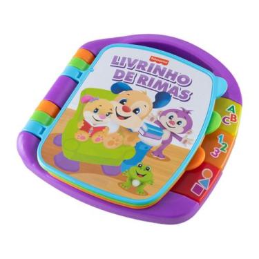 Imagem de Livrinho De Rimas Fisher Price Aprender E Brincar - Mattel Cdh62