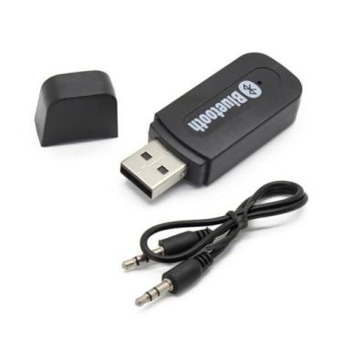 Imagem de Adaptador Bluetooth Receptor Carro Som Musica Home Theater - Imp