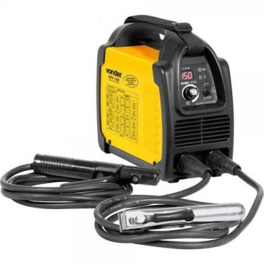 Imagem de Máquina De Solda Inversora Elétrica Com Display Digital Bivolt Automát