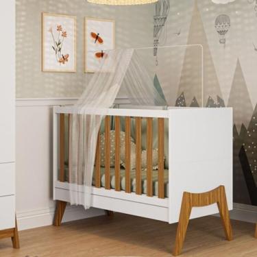 Imagem de Berço Cama  5 em 1 rotô Guti  100% MDF Peroba Móveis
