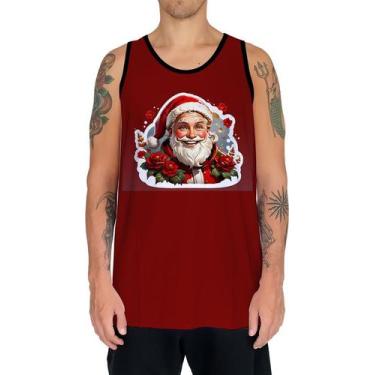 Imagem de Camiseta Regata Tshirt Natal Festas Papai Noel Trenó Neve 10 - Enjoy S