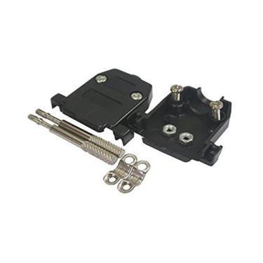 Imagem de Kit 10 Capa DB9 x HD15 VGA Kit Longo Preto - TBLACKROX