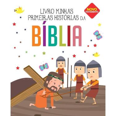 Imagem de Minhas Primeiras Histórias Da Bíblia - Novo Testamento
