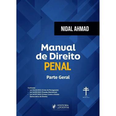 Imagem de Manual de Direito Penal - Parte Geral - 01Ed/2022 (Nidal Ahmad)