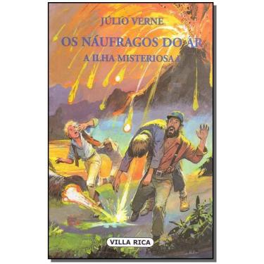 Imagem de Náufragos do Ar, Os - A Ilha Misteriosa