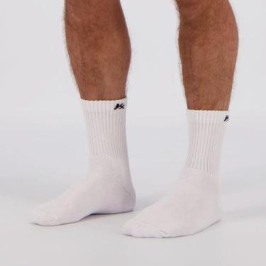 Imagem de Meia Kanxa Atoalhada Cano Alto Branca, 39-44