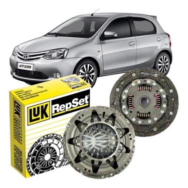 Imagem de Kit Embreagem Luk Repset Toyota Etios 1.3 1.5 16v Manual