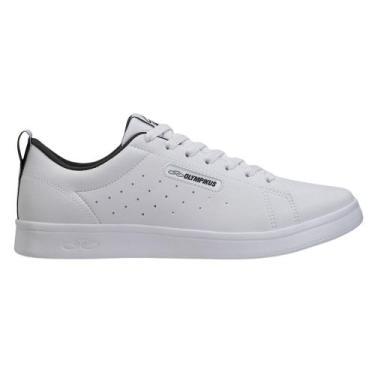 Imagem de Tênis Olympikus Only 2 Unissex Branco, Branco, 38