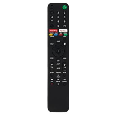 Imagem de Controle remoto de substituição RMF-TX500U RMF-TX600U adequado para Smart TV Sony KD-55XG8596 KD55XG9505 KD-55XG9505 KD65X750H KD65X75CH XBR-75X81CH XBR-75X800H XBR75X855CH 0G XBR7 5X900H XBR-75X900H