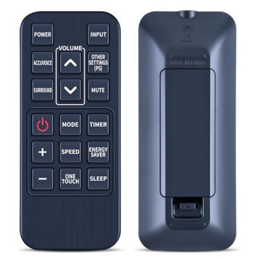 Imagem de Controle remoto de substituição compatível com Zvox Audio AccuVoice Sound Bar AV203 AV201 AV257 AV150 AV157 AV357 SB380 SB500 SB700 AV355 AV155