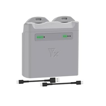 Imagem de Hub de carregamento bidirecional para DJI NEO, carregador de bateria dupla portátil suporta carregamento rápido PD para acessórios de bateria DJI NEO