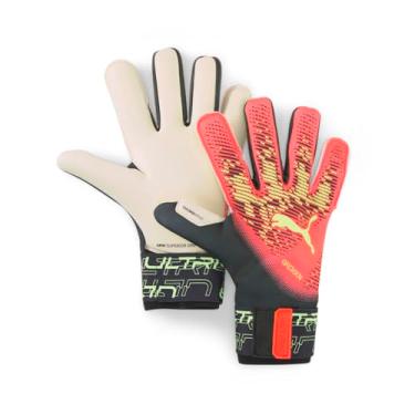 Imagem de PUMA - Híbrido unissex Ultra Grip 1, cor coral fogo/luz fizzy, tamanho: 10