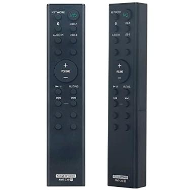 Imagem de RMT-CX9 Ajuste remoto substituído para alto-falante Sony Audio Active SRS-X9 SRS-X88 SRS-X99