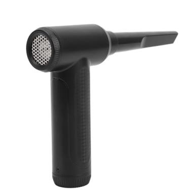 Imagem de Espanador de Ar Pequeno, Ventilador Elétrico Sem Fio Recarregável Pequeno do Espanador de Ar Comprimido Com Escova para a Casa do Dispositivo Eletrônico do Carro