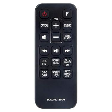 Imagem de Controle remoto de barra de som de substituição AKB74935621 adequado para alto-falante LG Soundbar SJ2 SPJ2B-W