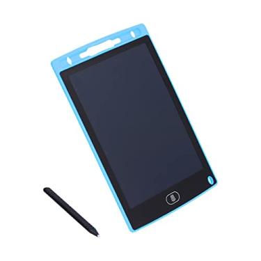 Imagem de Tablet de Escrita, Tablet de Desenho Digital Com Proteção para Os Olhos, Bateria de Longa Duração Com Caneta para Grafite para Registro de Reunião para Desenho (Azul)