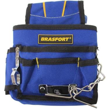 Imagem de Pochete Para Ferramentas 9 Bolsos Azul Brasfort