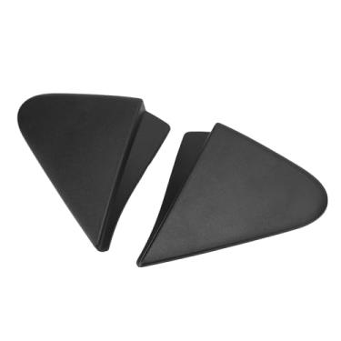 Imagem de Lado Direito Esquerdo Retrovisor Triângulo Moldagem Capa Espelho Dianteiro Canto Moldagem Guarnição para C 2012-2019