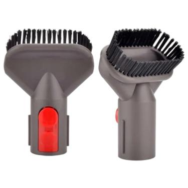 Imagem de Acessórios de ferramenta de escova de sujeira resistente compatíveis com Dyson Gen 5, V15, V12, V11, V10, V8, V7 - Acessórios de aspirador de pó de cerdas duras para limpeza profunda e substituição