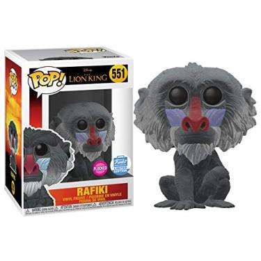 Imagem de Funko Pop Disney The Lion King 551 Rafiki Flocked Exclusive