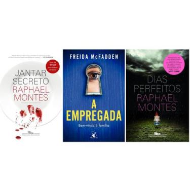 Imagem de Kit Jantar Secreto + A Empregada + Dias Perfeitos - Cia das Letras / A