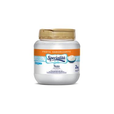 Imagem de Specialita Pasta Saborizante Nata Zero Açucar 2kg