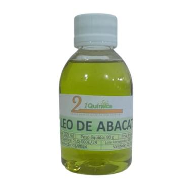 Imagem de Óleo de Abacate 100ml Puro e Natural – 21 Química