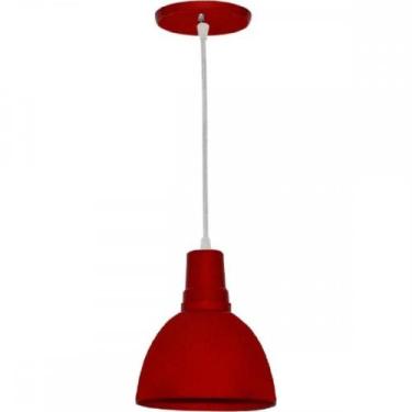 Imagem de Luminaria Pendente Condulai Vermelha Pen Fun 015 Vm