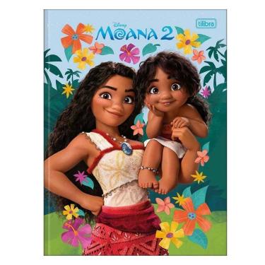 Imagem de Caderno Univ. Brochura 80 Folhas Moana 2 Capa 3 - Tilibra