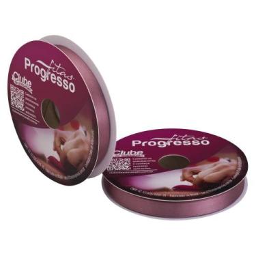 Imagem de Fita de Cetim Progresso 15mm 50 Mts Rosé 344