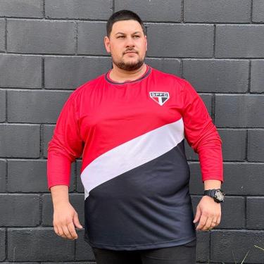 Imagem de Camisa do SÃO PAULO FC Original Plus Size DOMAIN 93 Oficial Licenciada-Masculino