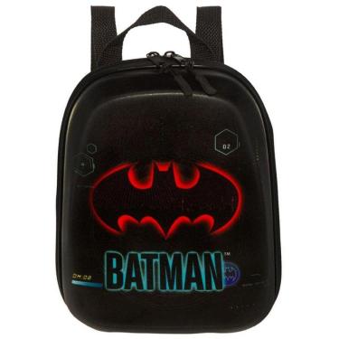 Imagem de Mochila Pequena Maxtoy Batman Preto