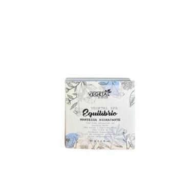 Imagem de Manteiga esfoliante equilibrio- vegetal spa- 90g - Flora pura