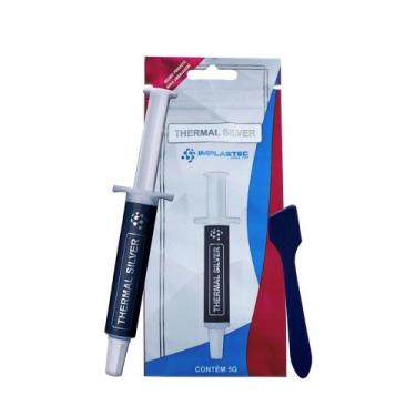 Imagem de Pasta Termica Implastec Seringa 2G