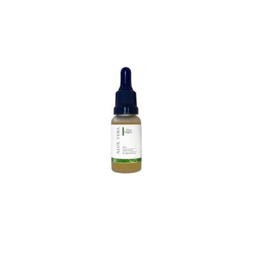Imagem de Óleo Vegetal de Aloe Vera (Babosa), Stex Vegan, 100% Natural e Puro | Anti Idade, Anti Manchas, Redução do Frizz (20mL Conta Gotas Vidro)