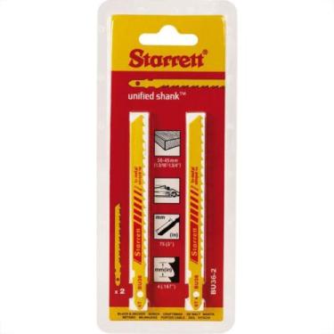Imagem de Serra Tico Starrett Madeira 2Pecas Bu36-2