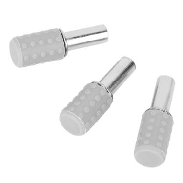 Imagem de Estacas de Suporte de Prateleira, Suporte de Prateleira de Gabarito de Pino de Prateleira 20 Peças de Suporte de Montagem de Metal Placa de Fixação Suporte de Prateleira Suporte